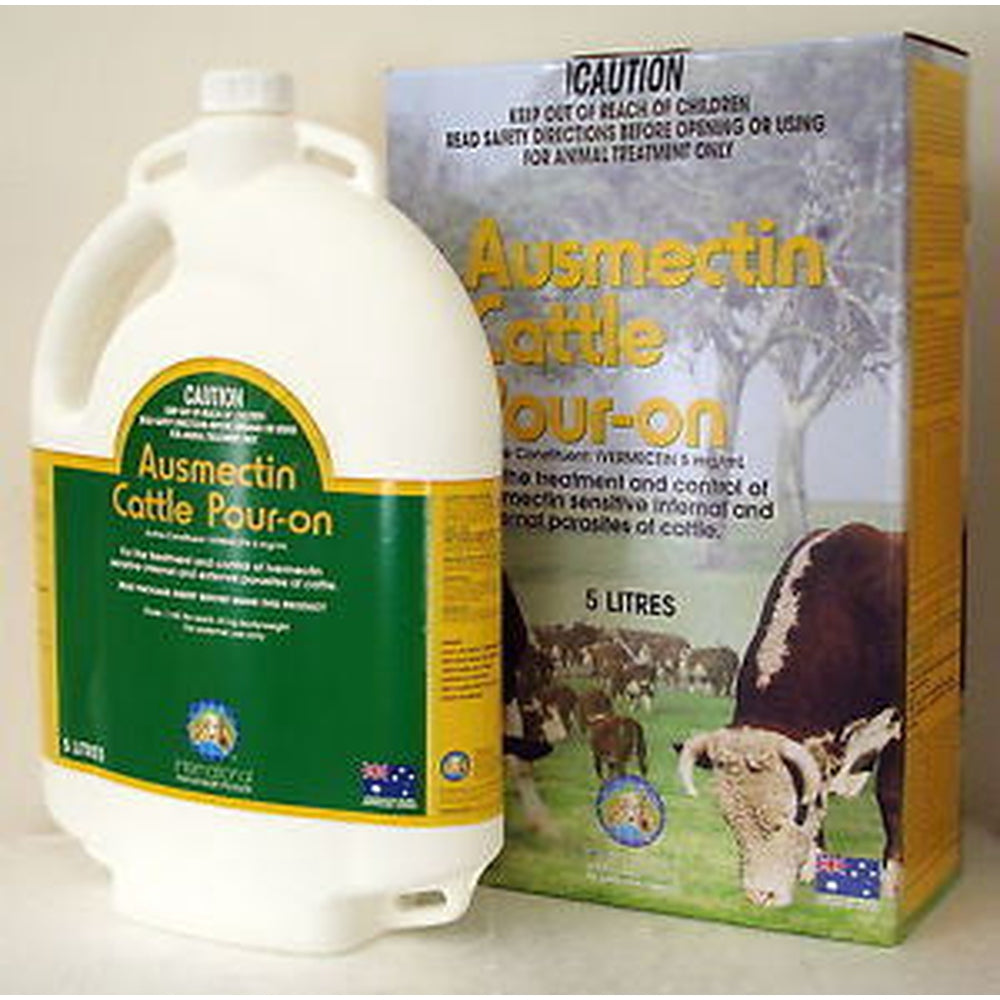 Ausmectin Cattle PourOn 5l