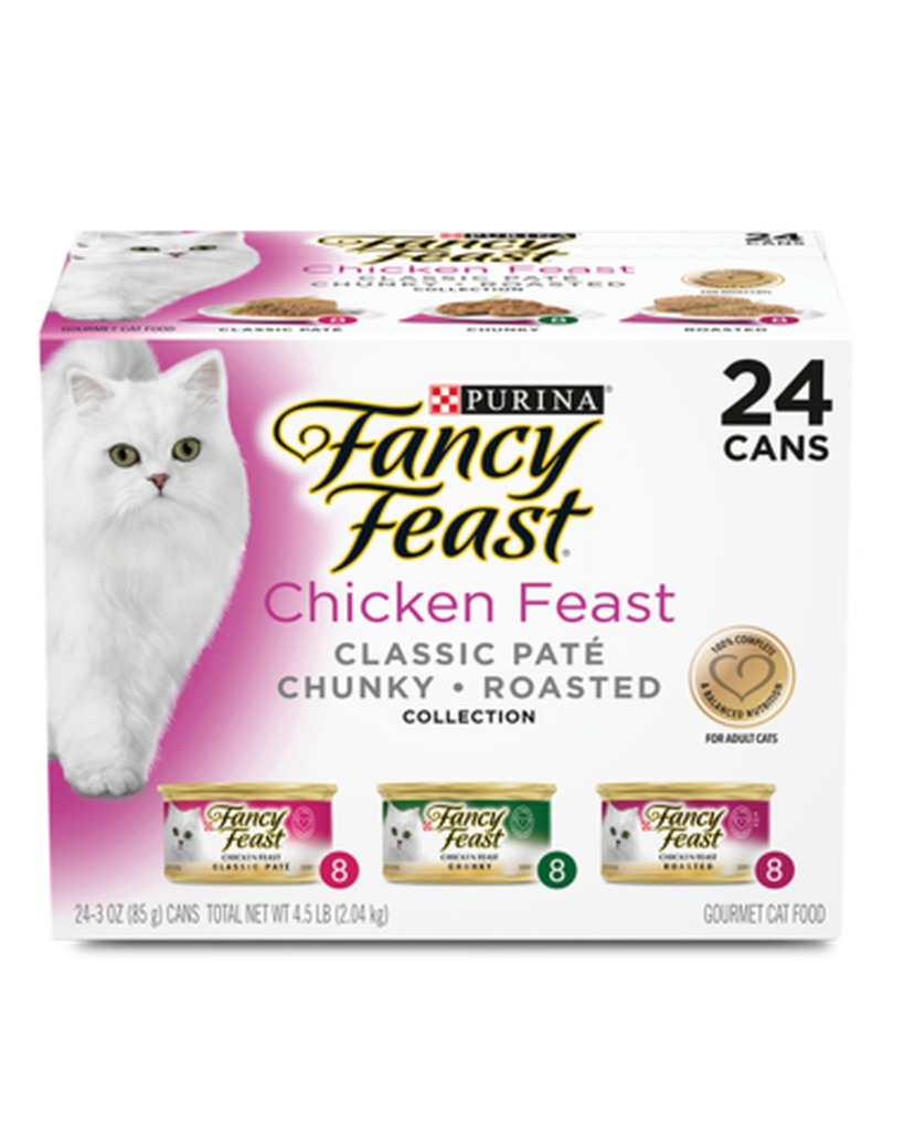 Fancy Feast Chicken Feast 24x85g