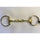 SS Oval Link Eggbutt Bradoon Curved Snaffle Bit 5.5"