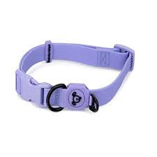 Waterproof Dog Collar (PVC) - Large (45-68cm) Lavender Purple