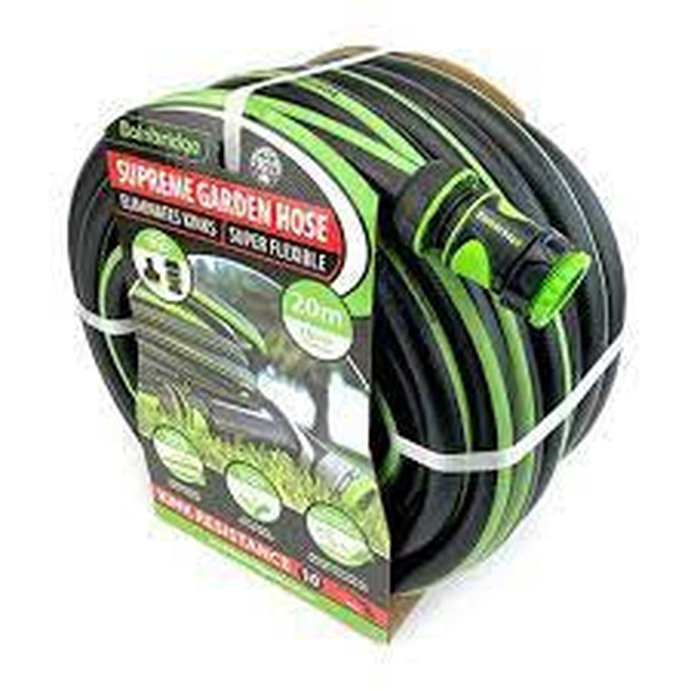 Supreme Non Kink Hose with Fittings 18mm x 20m