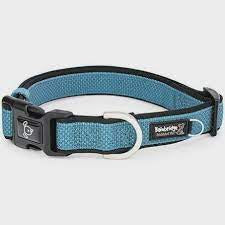 Premium Sport Neoprene Dog Collar 30-45cm - Blue