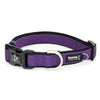 Premium Sport Neoprene Dog Collar 20-35cm - Purple