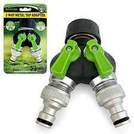 Bainbridge 2 Way Metal Tap Adapter