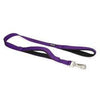 Dog Lead Reflective 120cm x 2.5mm Purple