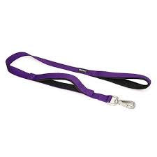 Dog Lead Reflective 120cm x 2.5mm Purple