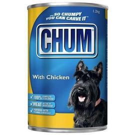 Chum Cans Chicken 12 x 1.2kg