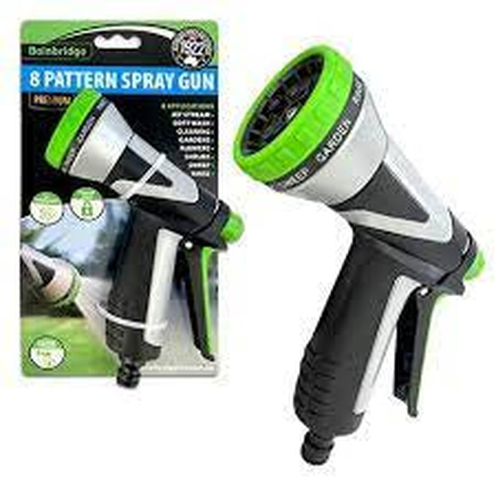 Bainbridge Hose Spray Gun - Premium - 8 Pattern