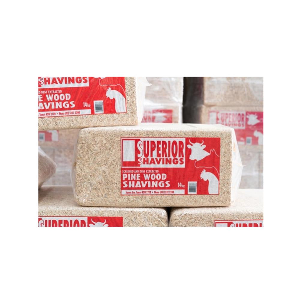 Superior Wood Shavings Bale 14kg