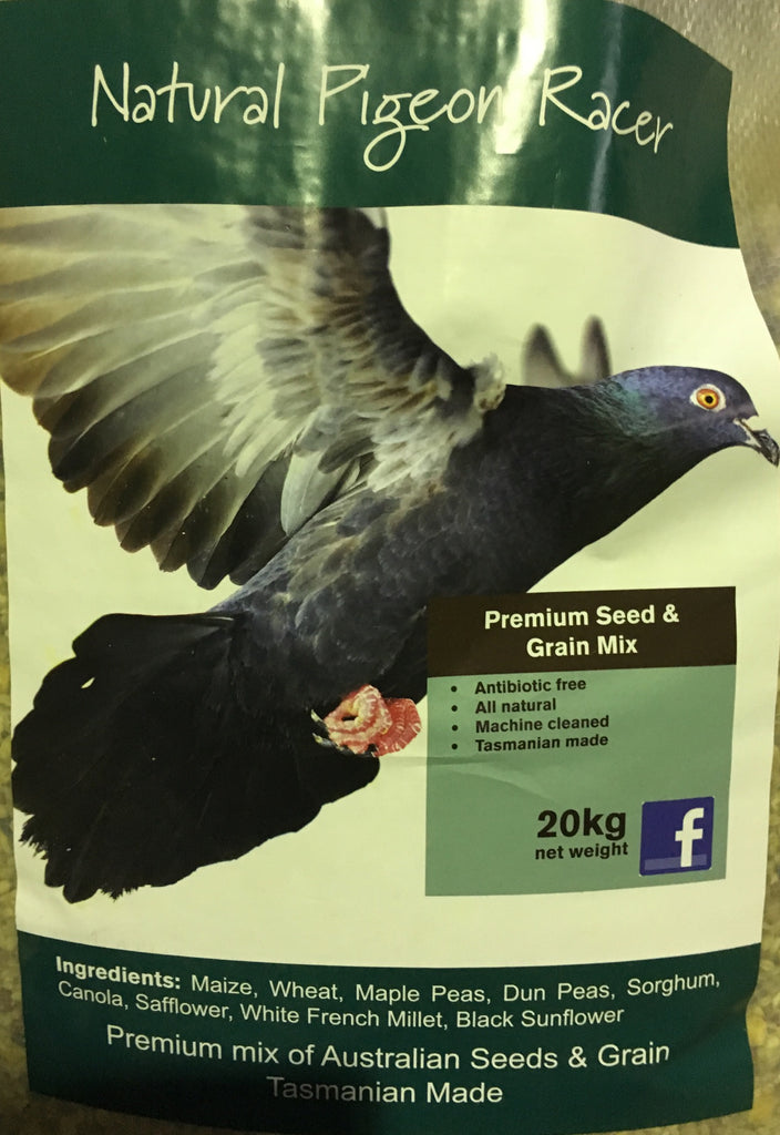 Seedhouse Natural Pigeon Racer 20kg