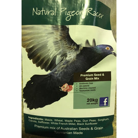 Seedhouse Natural Pigeon Racer 20kg