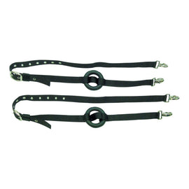 Eureka - Nylon - Rubber Ring Side Reins