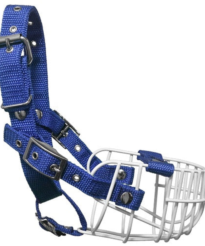 Wire Working Dog Muzzle