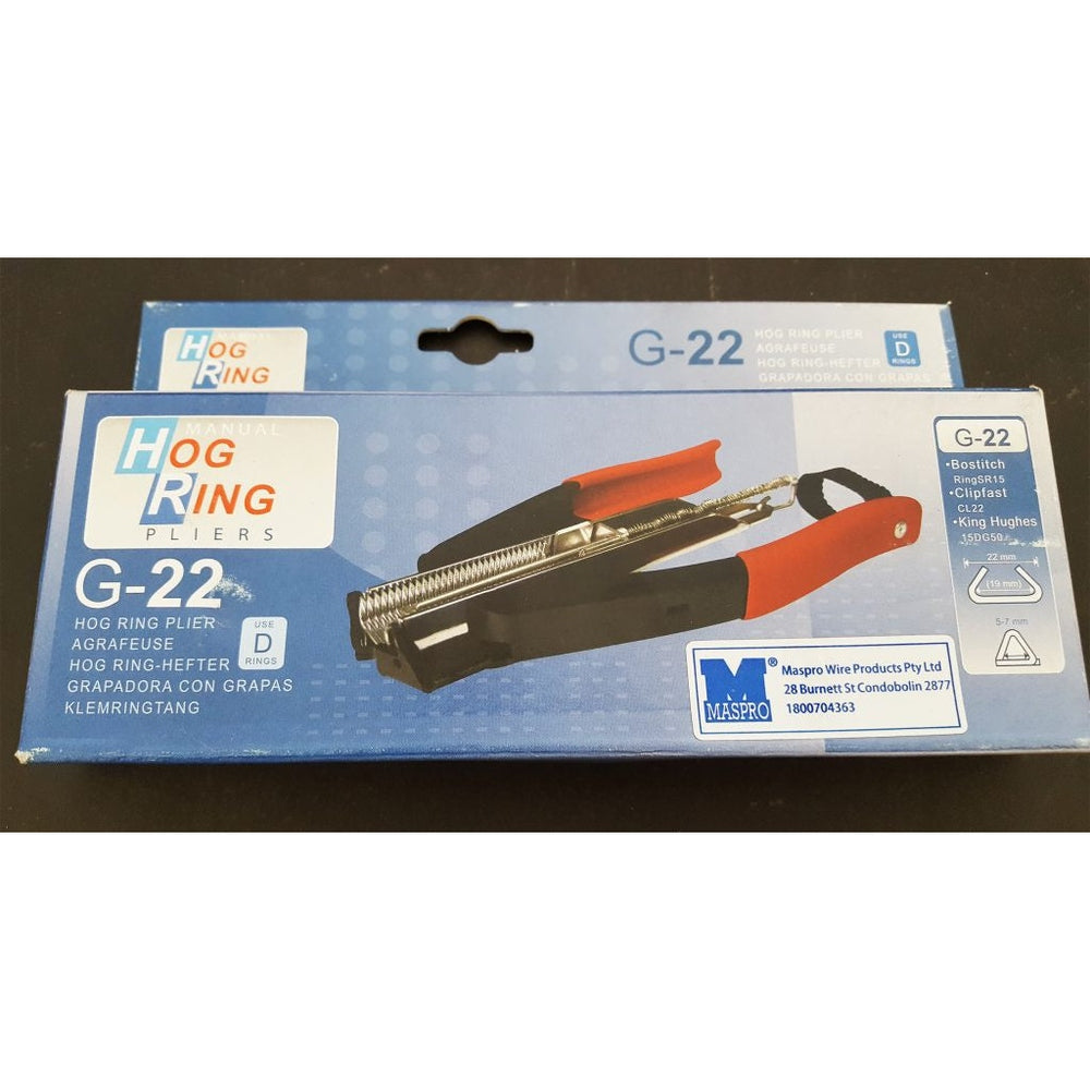 Maspro Ring Fastener Gun – Essential Animal Supplies