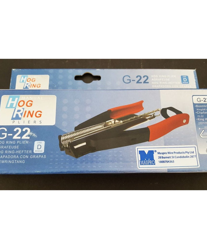 Maspro Ring Fastener Gun