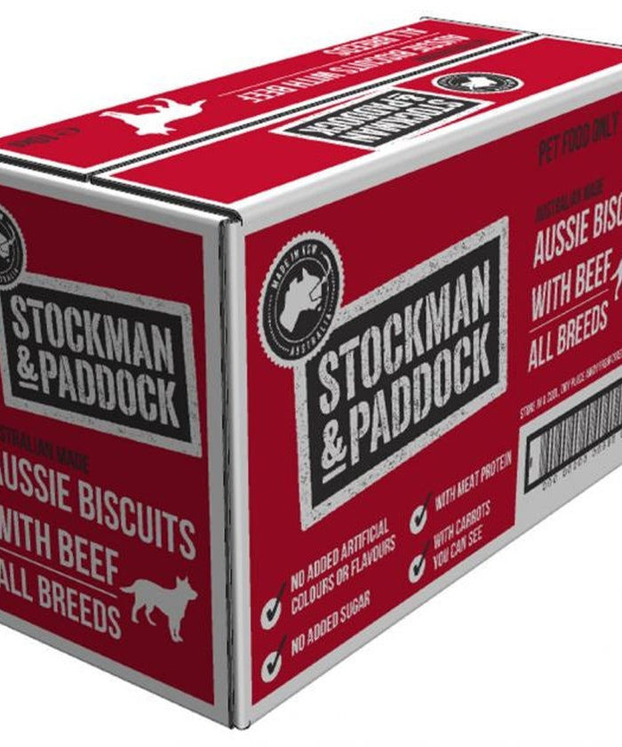 Stockman & Paddock Aussie 2x2 Biscuits 10kg