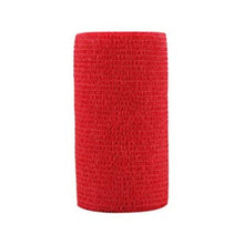 SuperWrap CoCom Bandage Red 4''