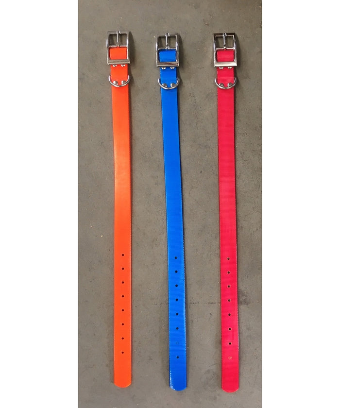 PVC Dog Collar 50cmx2.5cm
