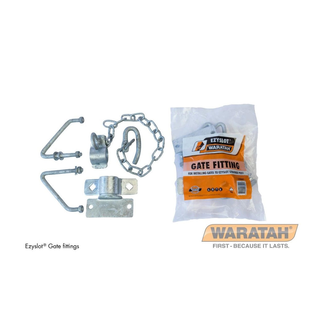 Waratah Gate Fittings End Assembly