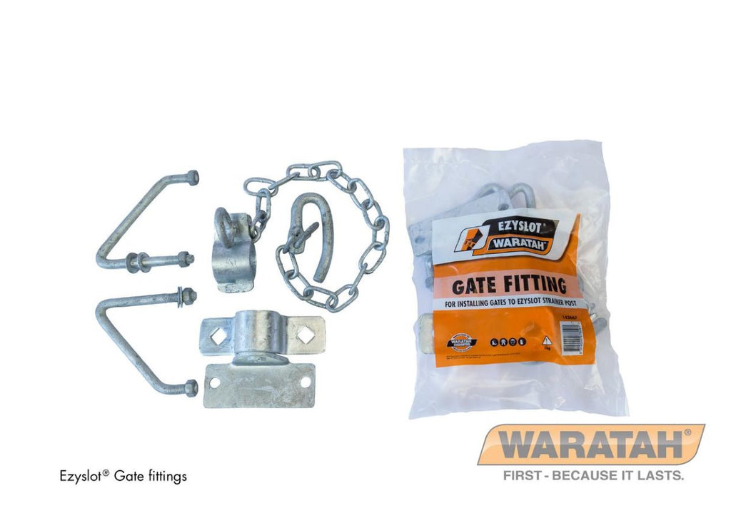Waratah Gate Fittings End Assembly