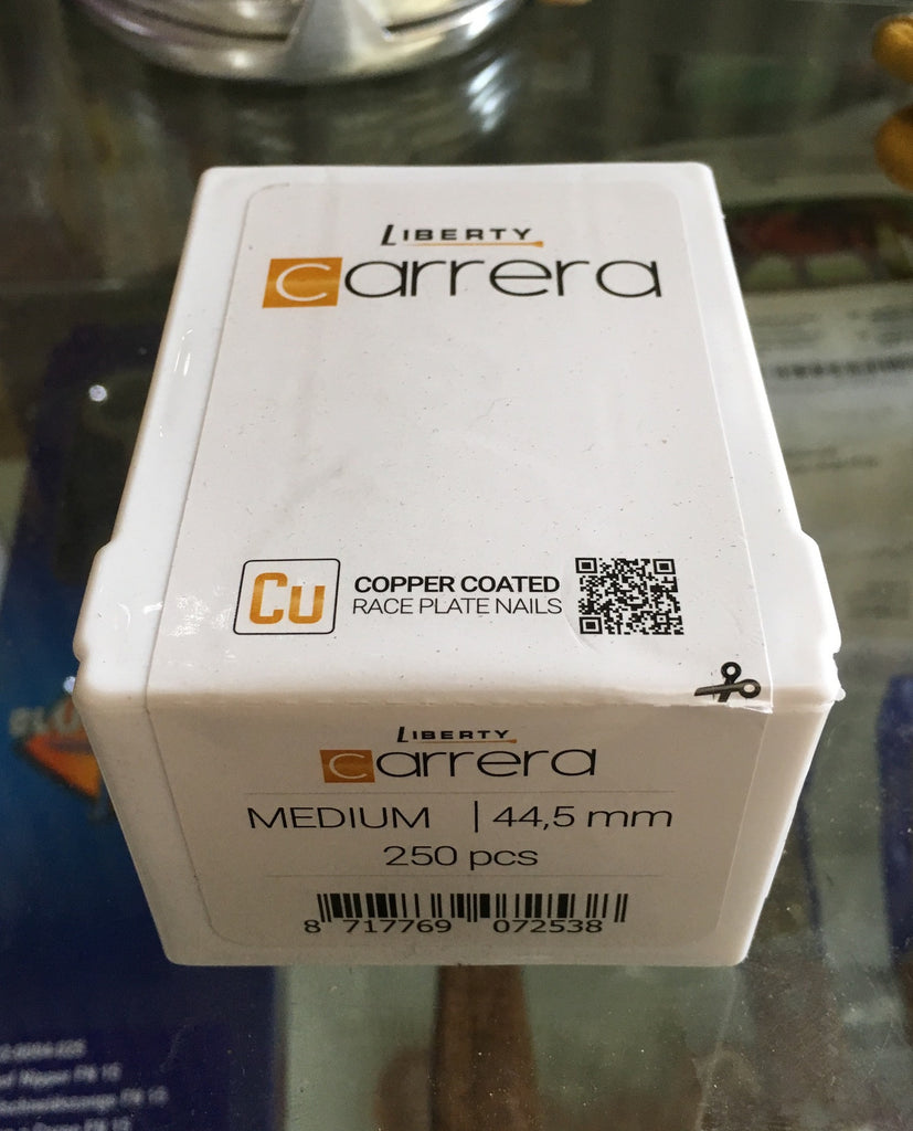 Liberty Carrera Medium 44,5mm CU Antimicrobial 250pcs Horse Shoes Nails