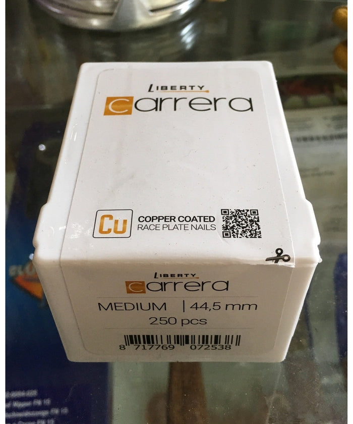 Liberty Carrera Medium 44,5mm CU Antimicrobial 250pcs Horse Shoes Nails