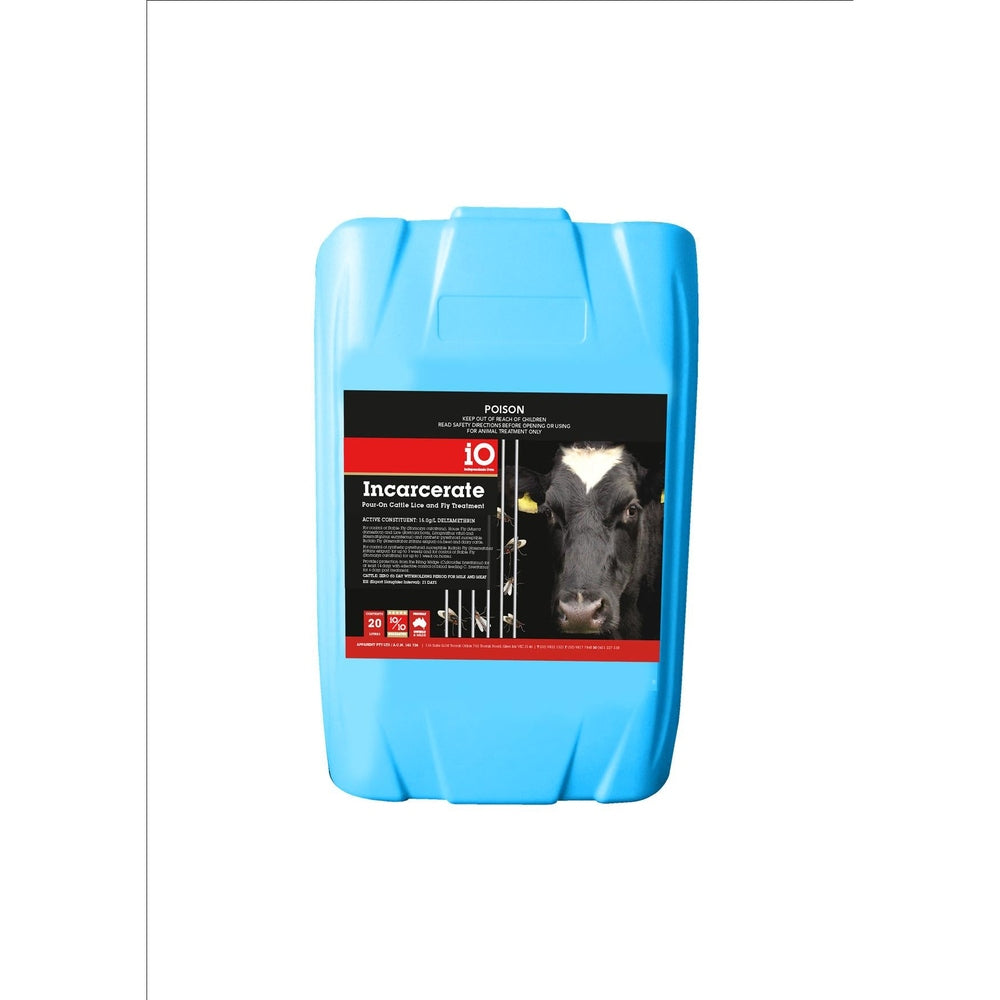 iO Incarcerate 1lt pour on lice