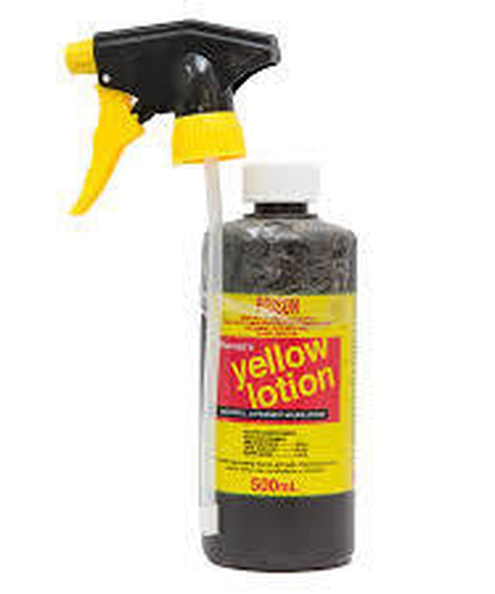 Yellow Lotion 500ml