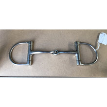 SS D Ring Snaffle Bit 5"