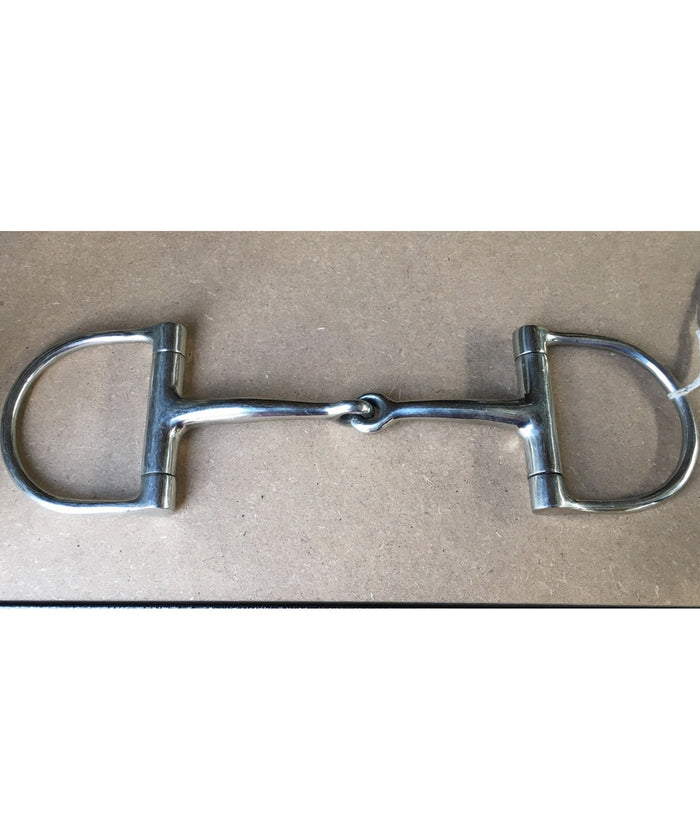 SS D Ring Snaffle Bit 5