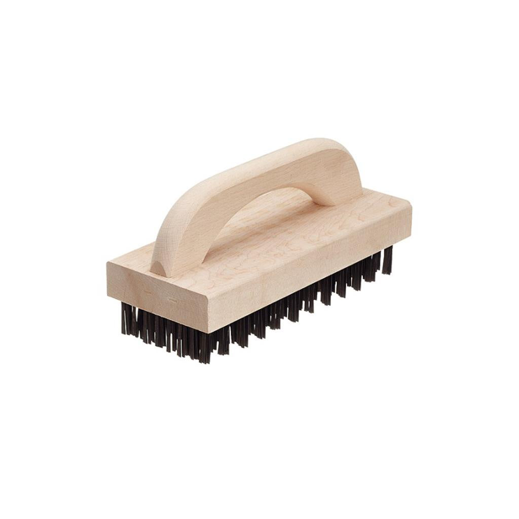 Wire Block Brush Large with Handle