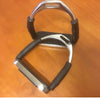 Flexiable Safety Stirrup Irons 4.5"
