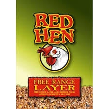 Laucke Red Hen Free Range Layer GREEN 20kg