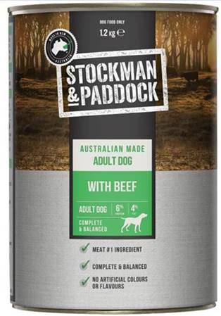 Stockman & Paddock Beef 6x1.2kg
