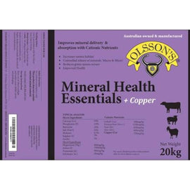 Olssons Mineral Health Essentials + Copper