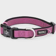 Premium Sport Neoprene Dog Collar 30-45cm - Pink