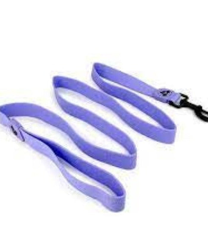 Waterproof Dog Leash (PVC) - Lavender Purple