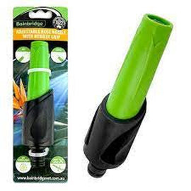 Bainbridge Adjustable Hose Nozzle with Rubber Grip