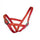Shoof - Halter Nylon Calf Tethering Red