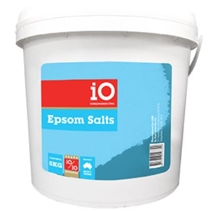 iO Epsom Salts 5kg