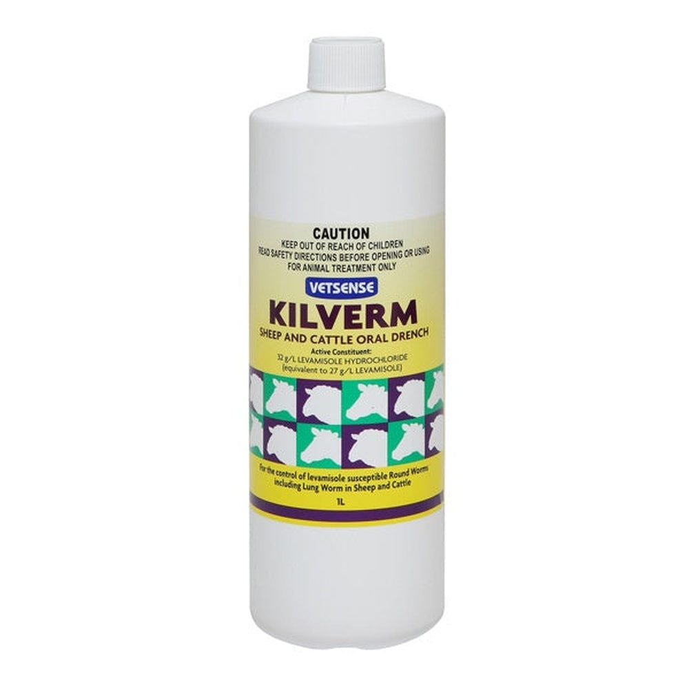 Kilverm Sheep & Cattle Wormer 1 Litre
