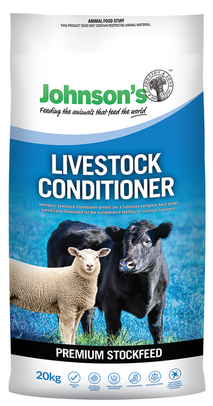 Johnson's Livestock Conditoner 20kg