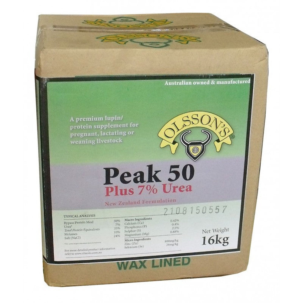 Olssons Peak 50 With UREA 7%