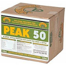 Olssons Block Peak 50 NO urea