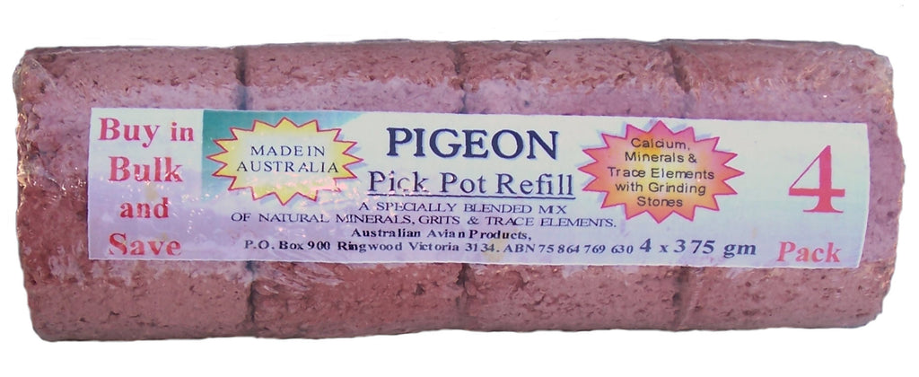 Pigeon Pick Pot Refill (4Pack)