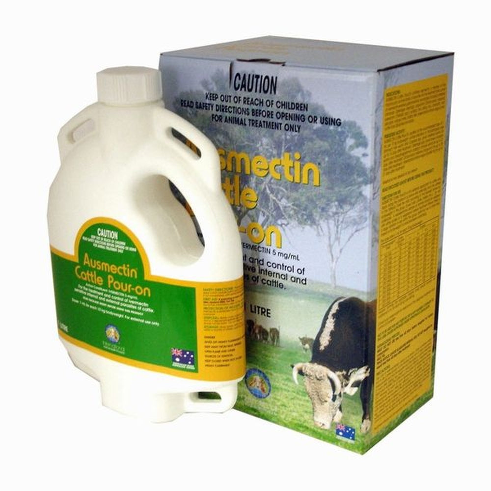 Ausmectin Cattle Pour-On 1lt