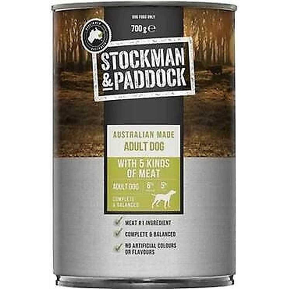 Stockman & Paddock 5 Kinds of Meat 12x700g
