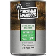 Stockman & Paddock Beef 12x700g