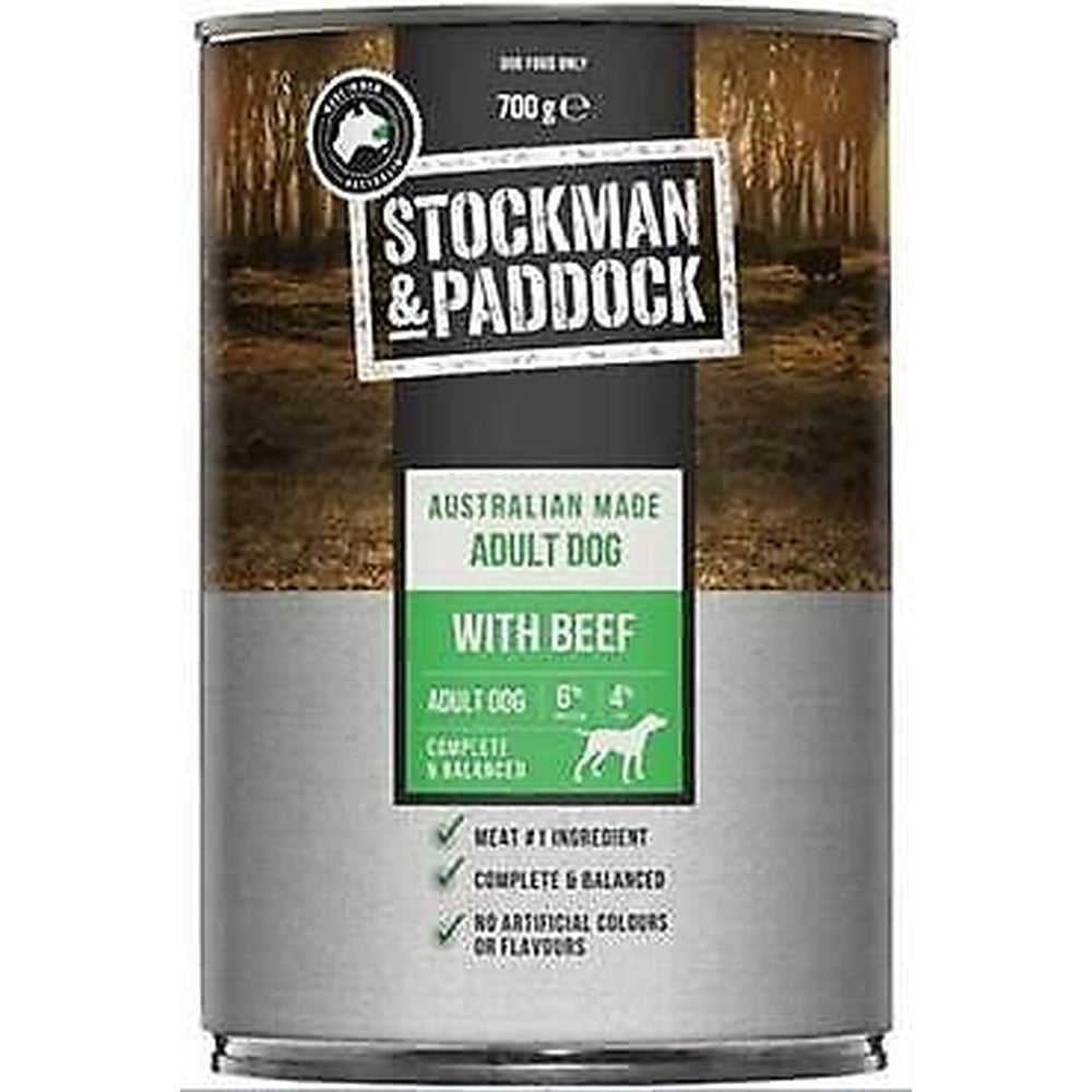 Stockman & Paddock Beef 12x700g