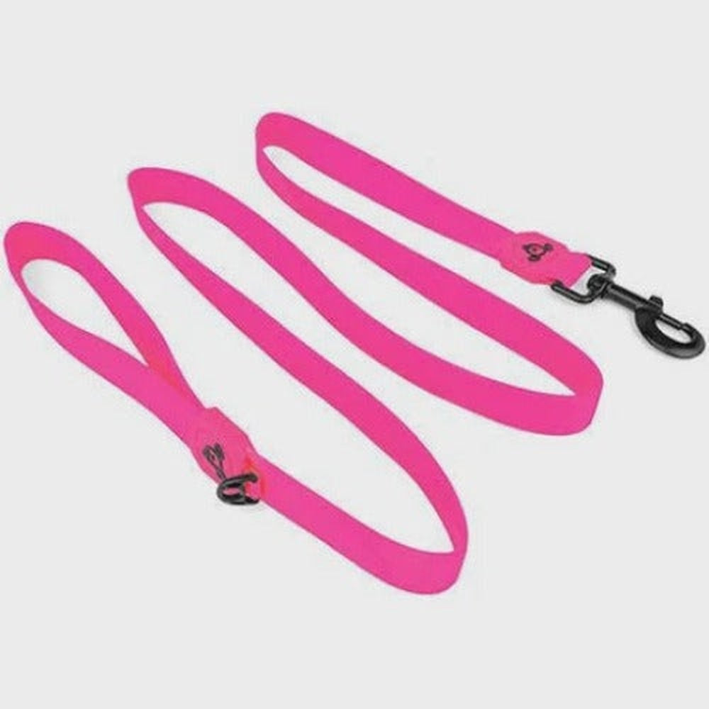 Waterproof Dog Leash (PVC) - Pink